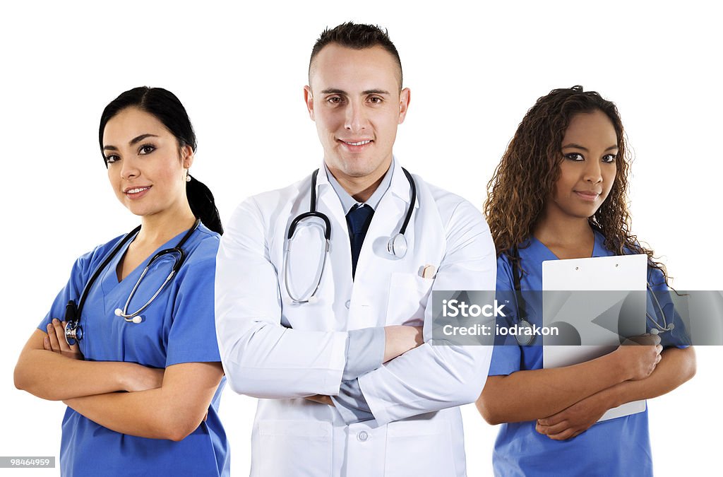 Medical Team  African Ethnicity Stock Photo