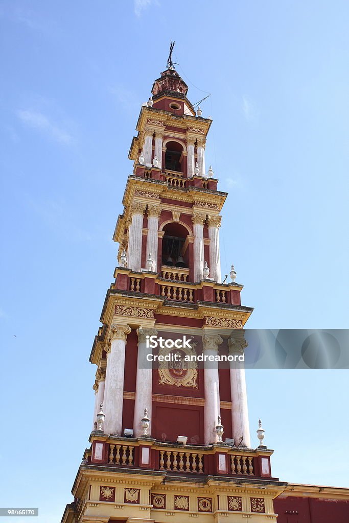 Church in Salta, Argentina  Architecture Stock Photo