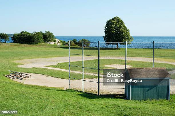 Photo libre de droit de Terrain De Baseball banque d'images et plus d'images libres de droit de L'Amérique profonde - L'Amérique profonde, Terrain de baseball, Baseball