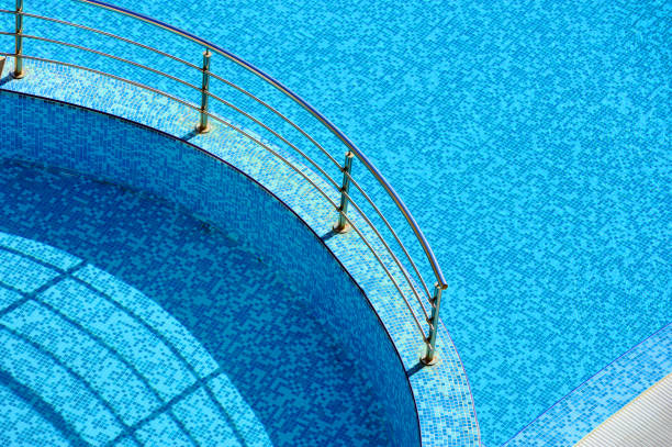 istock Beautiful view of swimming pool 984661770