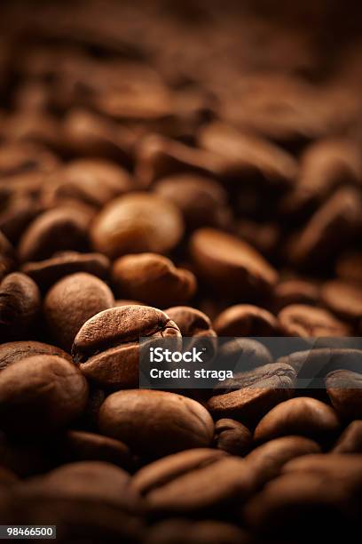 Coffee Beans Stock Photo - Download Image Now - Brown, Caffeine, Close-up