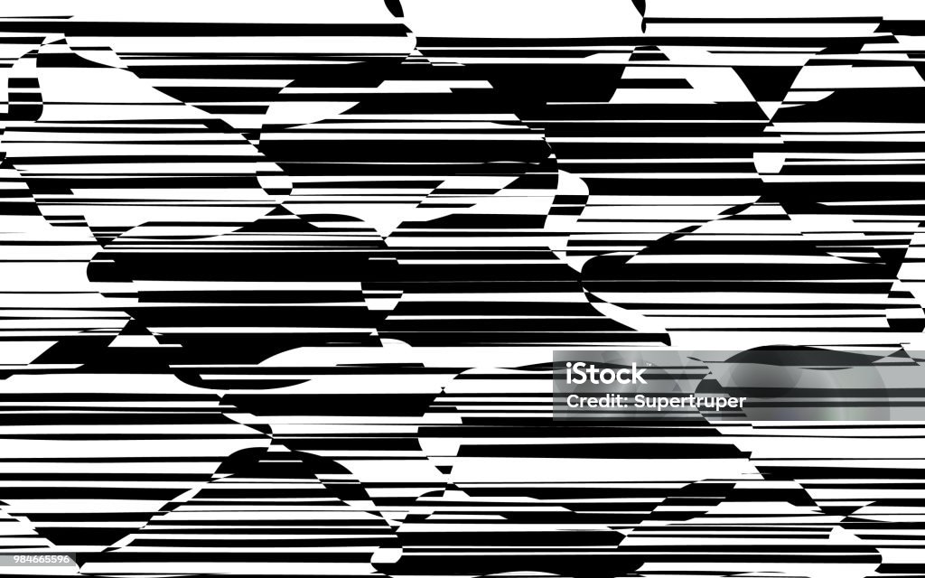 Random Blocky Line Pattern Random Chaotic Lines Abstract Geometric Pattern Stock Illustration ...