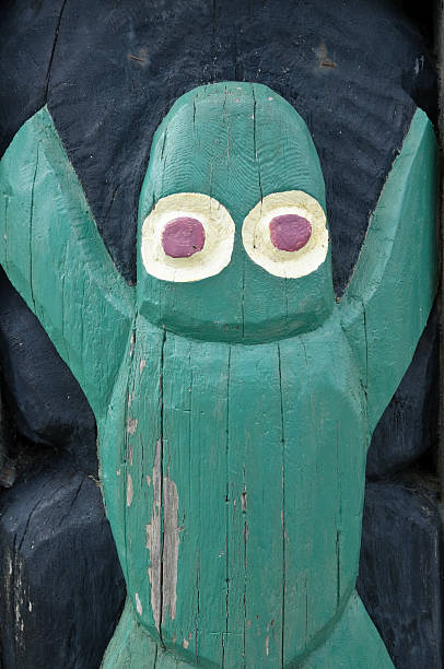 istock details of totem pole 98466787