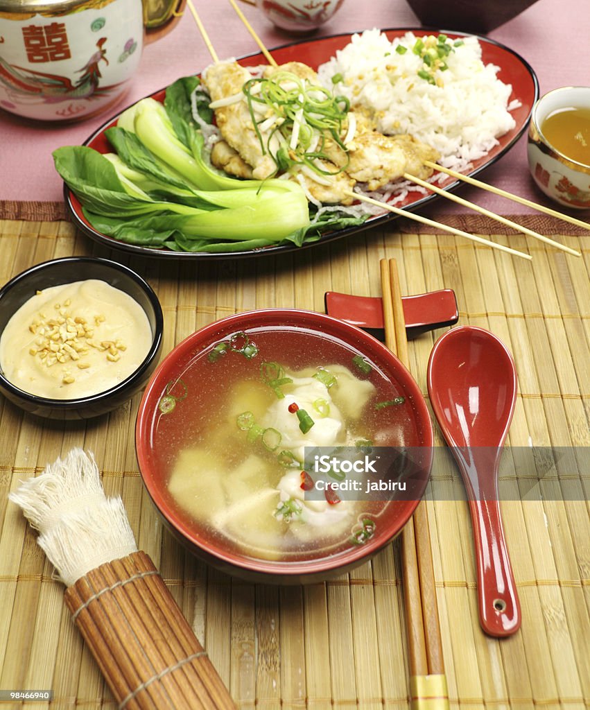 Короткие суп - Стоковые фото Арахис - еда роялти-фри