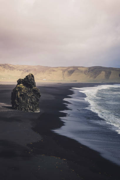 istock View from Dyrholaey to the black beach, Iceland 984669524