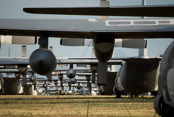 istock C-130 Aircraft In Storage 98467479