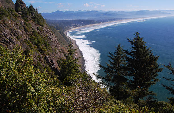 Oregon Coast stock photo