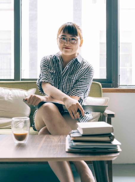 istock young woman working at home office 984675322
