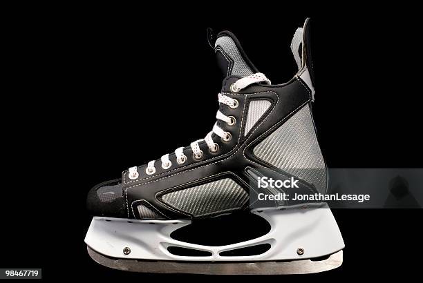 Hockey Da Skate Patin Un Glace - Fotografie stock e altre immagini di Composizione orizzontale - Composizione orizzontale, Fotografia - Immagine, Immagine a colori