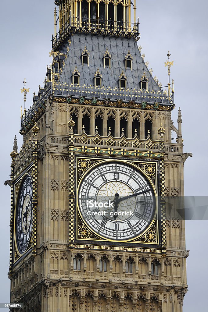Big Ben, Westminster-Londres, Londres, Reino Unido - Royalty-free Big Ben Foto de stock