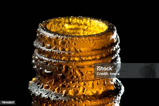 Beer Bottle Macro Stock Photo - Download Image Now - Beer - Alcohol, Beer Bottle, Bottle