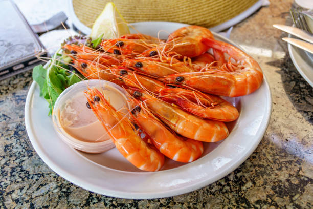 istock Bowl of large shrimps 984693850