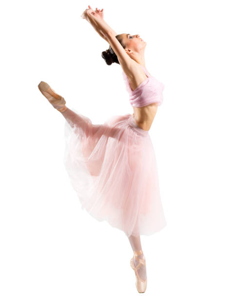 istock Young ballerina isolated 984728482