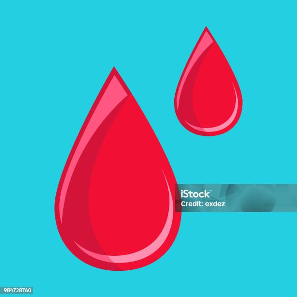 Blood Icon Stock Illustration - Download Image Now - Blood, Blood Flow, Blood Plasma