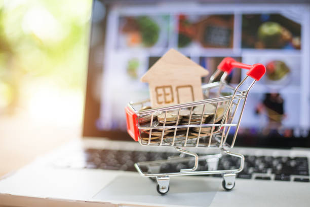 istock selling home and shopping,money 984746974