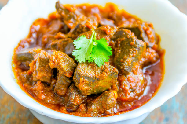 istock Spicy Liver Fry 984754232