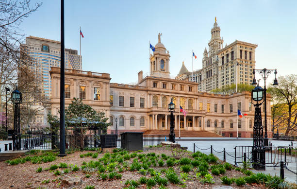 istock Old New York City hall 984757000