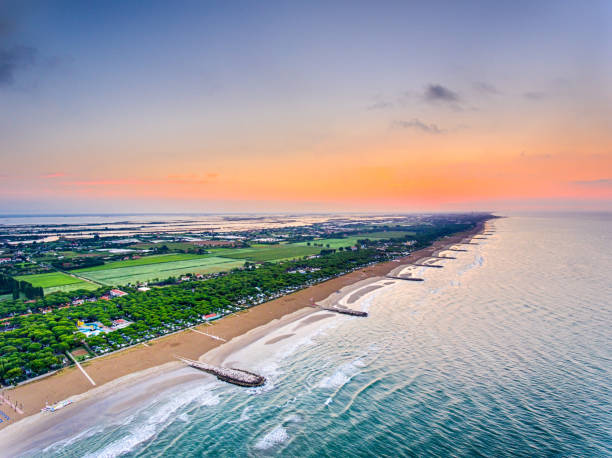 istock Cavallino, Adriatic Sea in Italy 984758520