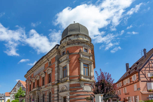 old historic Post office in Selestat