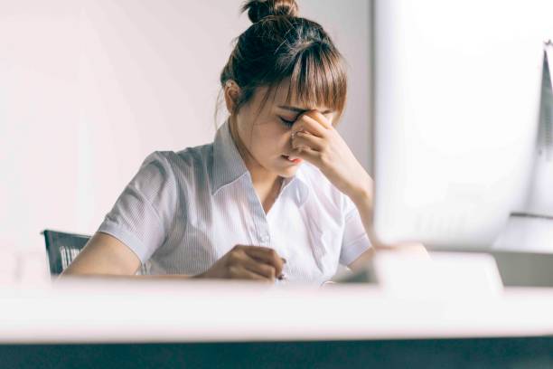 istock young businesswoman being stressed out 984762466