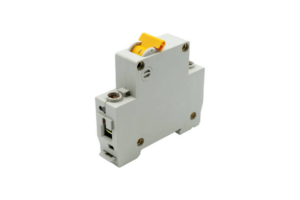 istock Electric circuit breaker. 984762618