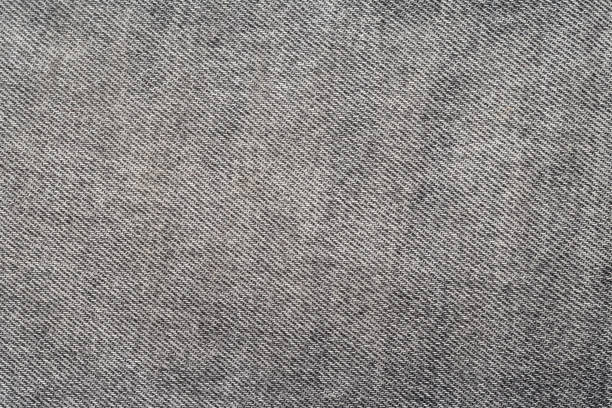istock Texture of gray jeans. 984762814