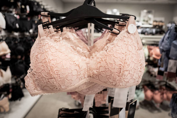 istock Lace bra in a store 984763074