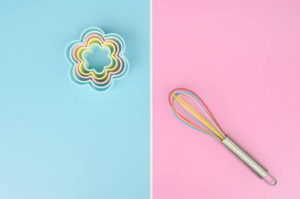 istock close up of baking utensils tools and cooking concept 984776364