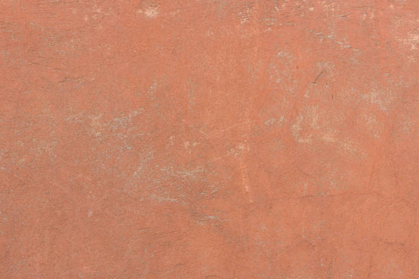 istock Wall fragment with scratches and cracks 984786096
