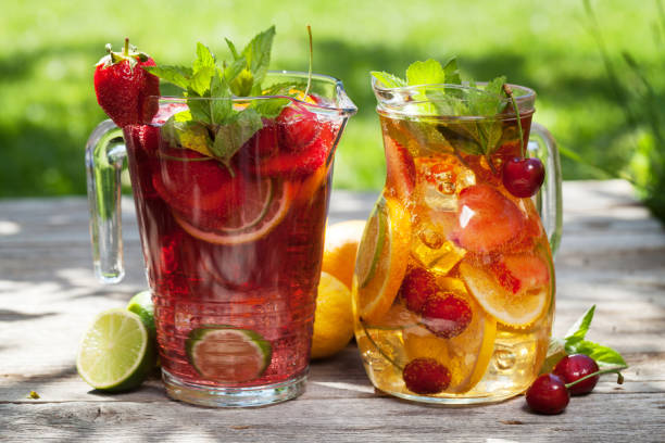 istock Homemade lemonade or sangria 984788168