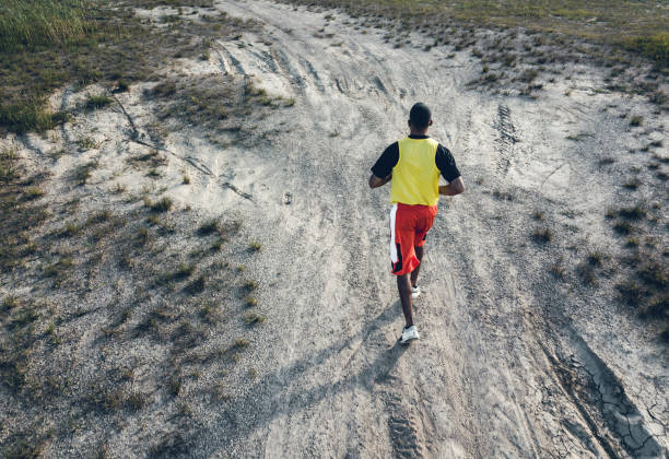 istock Male Athlete Exercising Outdoors 984792994