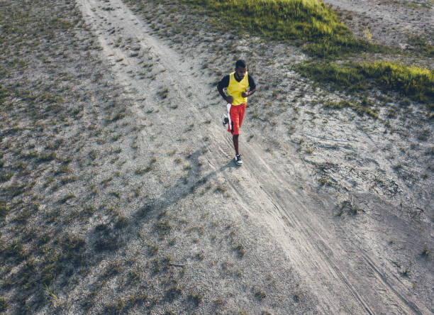 istock Male Athlete Exercising Outdoors 984793050