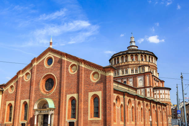 istock Santa Maria delle grazie (Holy Mary of Grace) 984793114