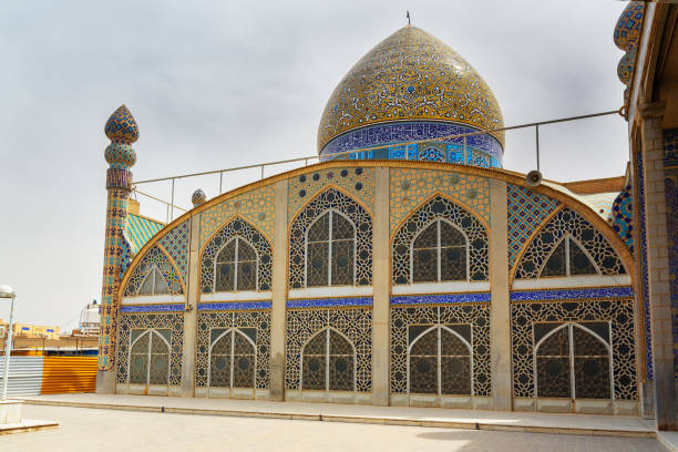 istock Hazireh Mosque in Yazd. Iran 984802642