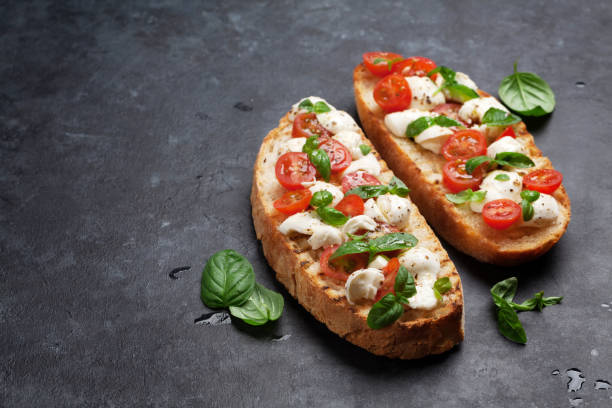 istock Caprese bruschetta toasts 984802686