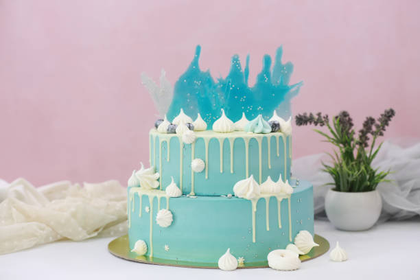 istock Confectionery flavored cakes for a holiday 984818648