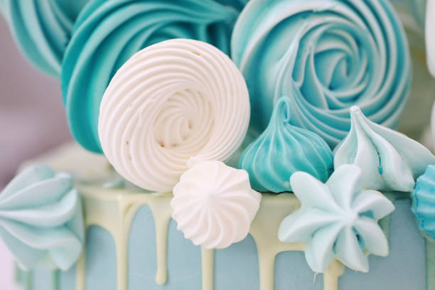 istock Confectionery flavored cakes for a holiday 984820098