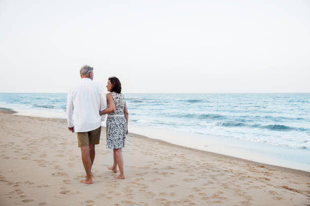 istock Mature couple vacationing at a resort 984824584