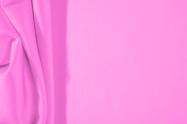 istock Texture. Background. Template. Cloth - silk pink. In color directly from the impressionistic painting, get lost in this dreamy carolina Silk Faille Glowing lilac color of thin ribbed fabric. 984825746