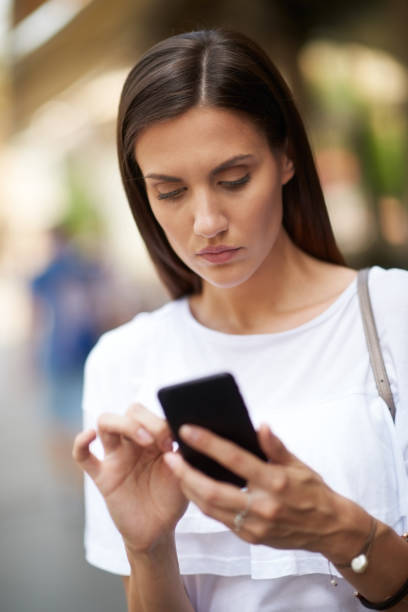 istock Young woman in the city 984844422