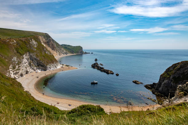 istock Man O' War Beach on the Dorset coast 984844700