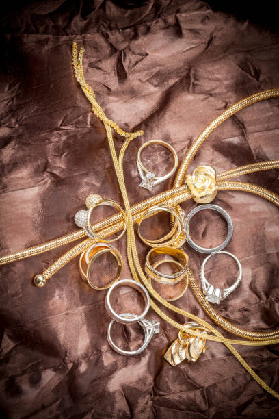istock gold jewelry 984847138