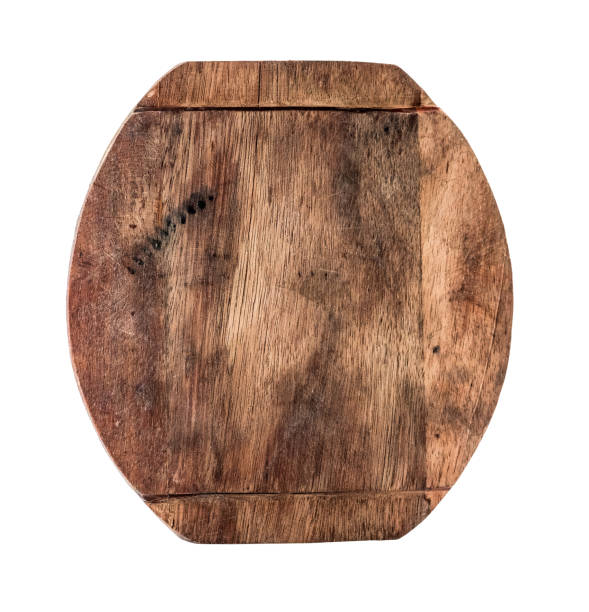 istock wooden cooking board isolated on a white background. 984879536