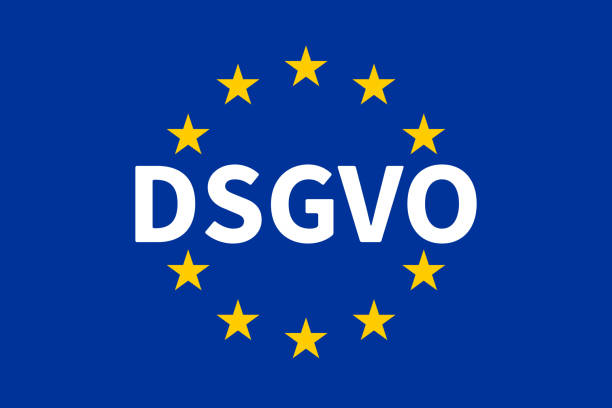istock The Flag of the EU with German text DSGVO translate General Data Protection Regulation (GDPR). 984910884