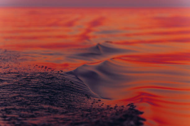 istock Colorful shimmering water waves in the sunlight 984953524