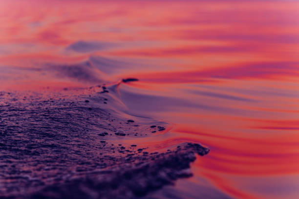 istock Colorful shimmering water waves in the sunlight 984953548