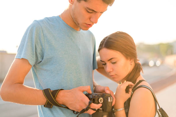 istock Young couple on vacation 984957168
