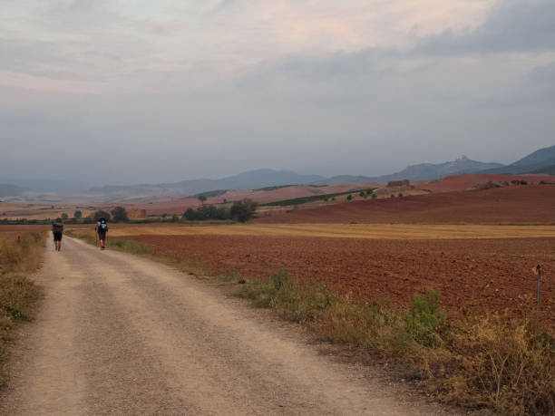 istock Early morning start - Villamayor de Monjardin 984963498