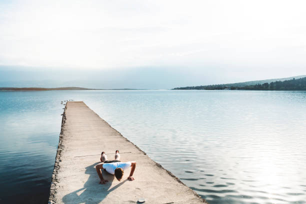 istock We grow old because we stop exercising 984978160