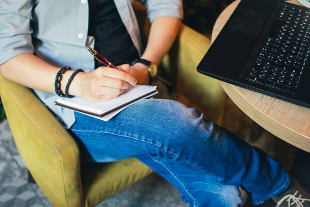 istock Young freelancer at coffee shop 984984120
